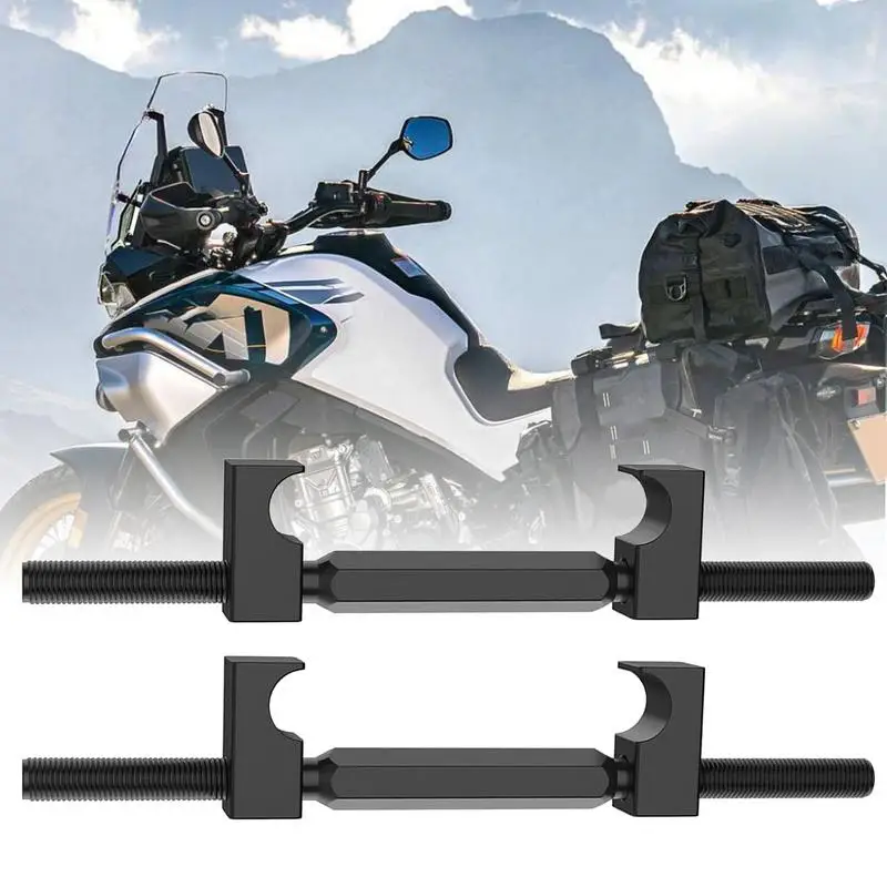 

1pair Spring Compressor Strut Spring Compressor Kit For Motorcycle Manual Removal Puller For Motorbike Front Strut Replacement