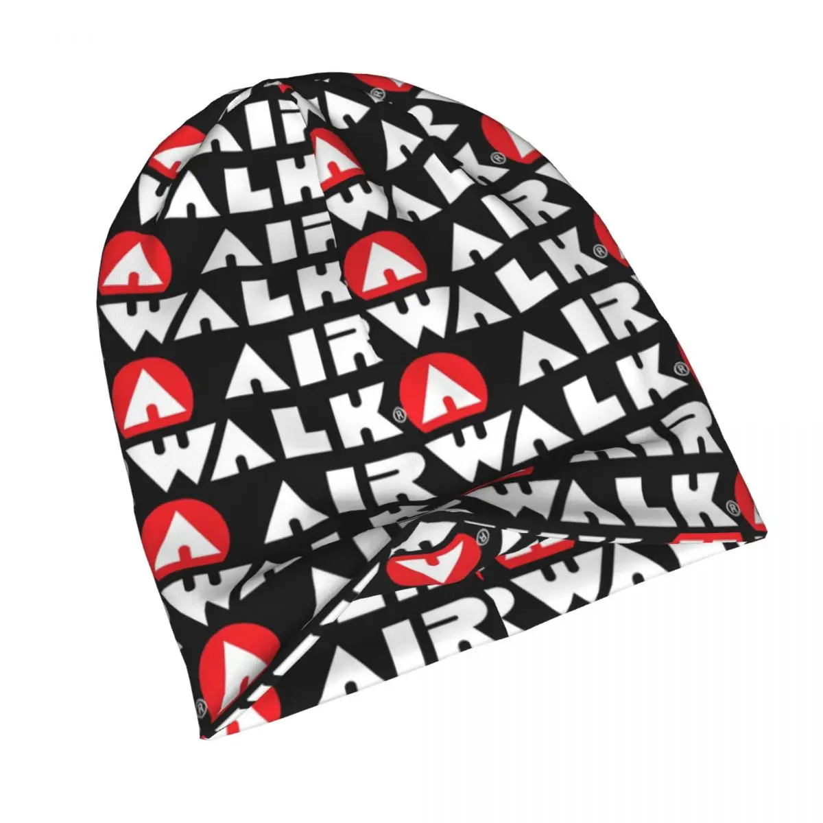 Airwalk شعار الرجال النساء الكبار بيني قبعات محبوك بونيه قبعة دافئة موضة الخريف الشتاء في الهواء الطلق Skullies القبعات