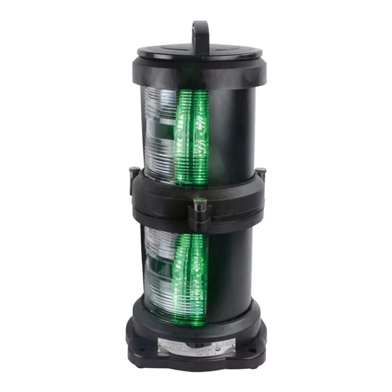 

STLF CXH1-101P Corrosion Resistant Double-deck Starboard Light with Durable for BOAT
