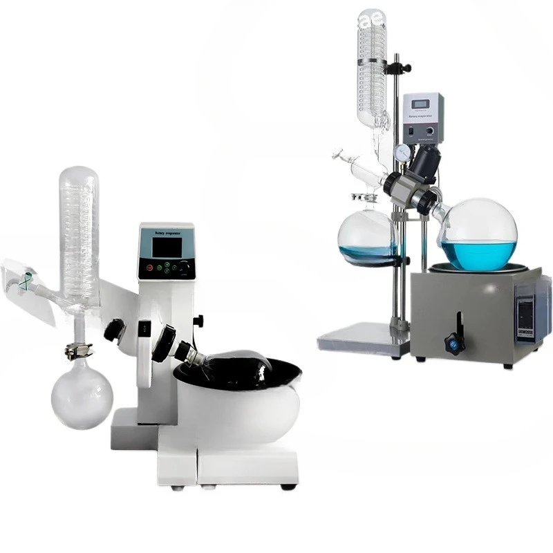 

1.5KW Lab-scale Rotary Evaporator Rotavapor Glass Distillation System with Rotation Evaporation