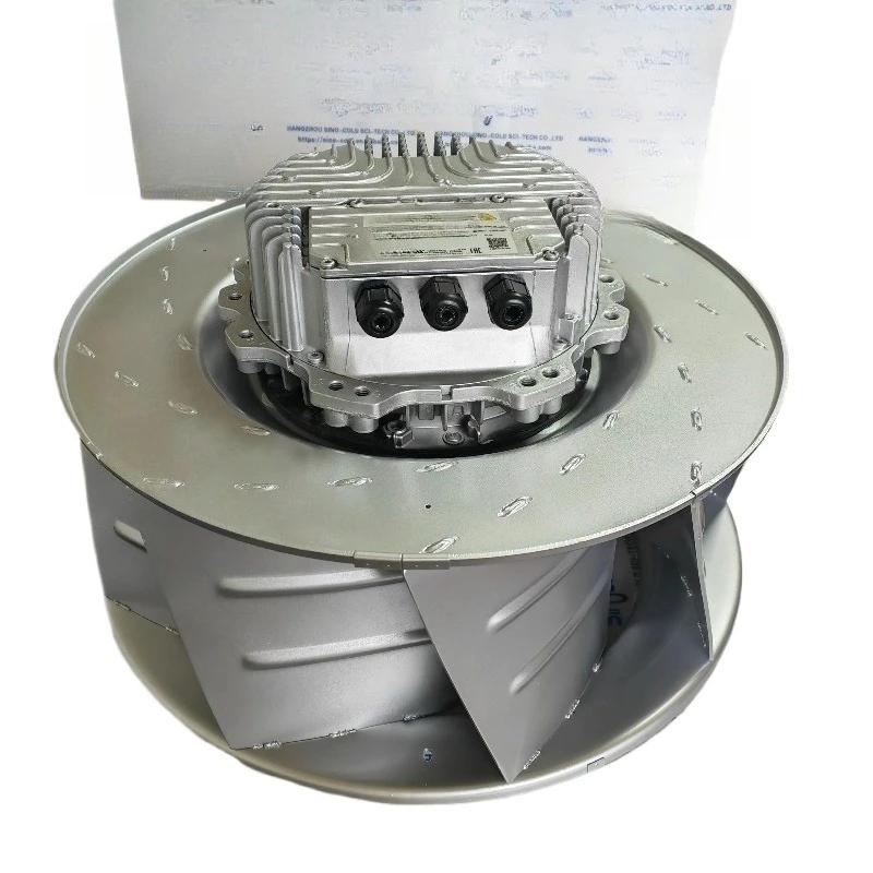 Air Conditioning Indoor Fan Motor R3G500-AQ33-01 5500W 2200RPM 400V for HVAC Parts
