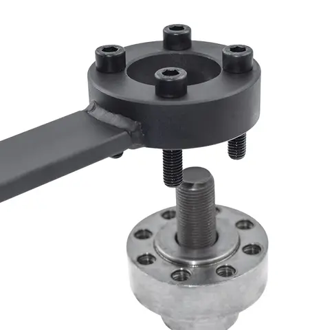 1Pcs For BMW N55 S55 Engine Crankshaft Pulley Timing Support Wrench Tools Automobiles Parts Accessories Car Stuff Auto 6 best sales bmw crankshaft tool - №5