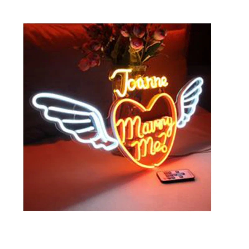 (Customized) Winbo Custom Neon Sign led neon letters Night Mother's Day Neon Sign Lights Decor