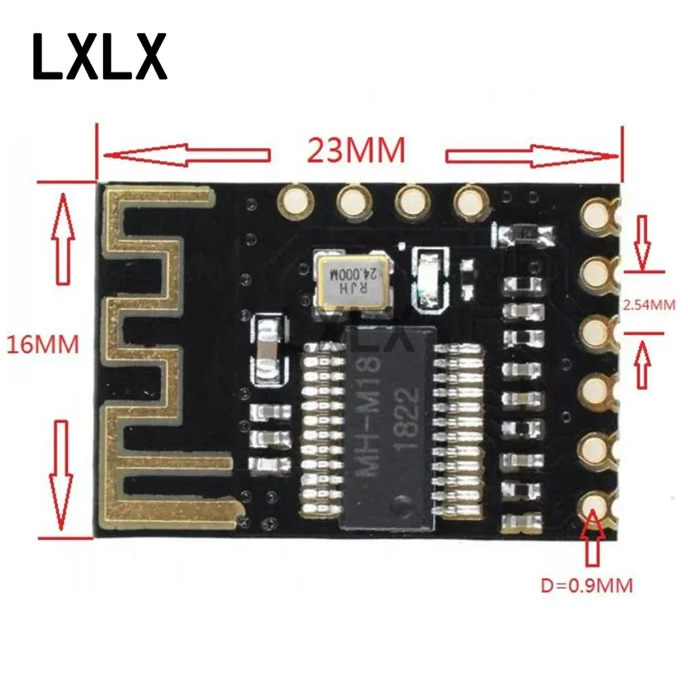 10-50PCS MH-MX8 Mp3 Decoder Bluetooth Card 4.2 5.0 Audio Decoder Stereo Wireless DIY Lossless Car Audio M18 M28 M38