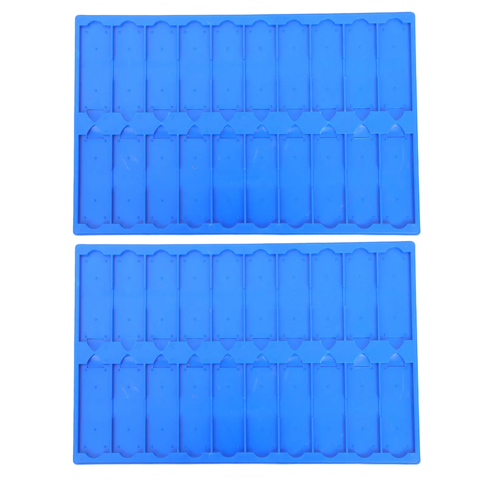 2Pcs Laboratory Microscope Slide Drying Board Precision Slide Holder for Sample Integrity Fast Drying Cell Observation