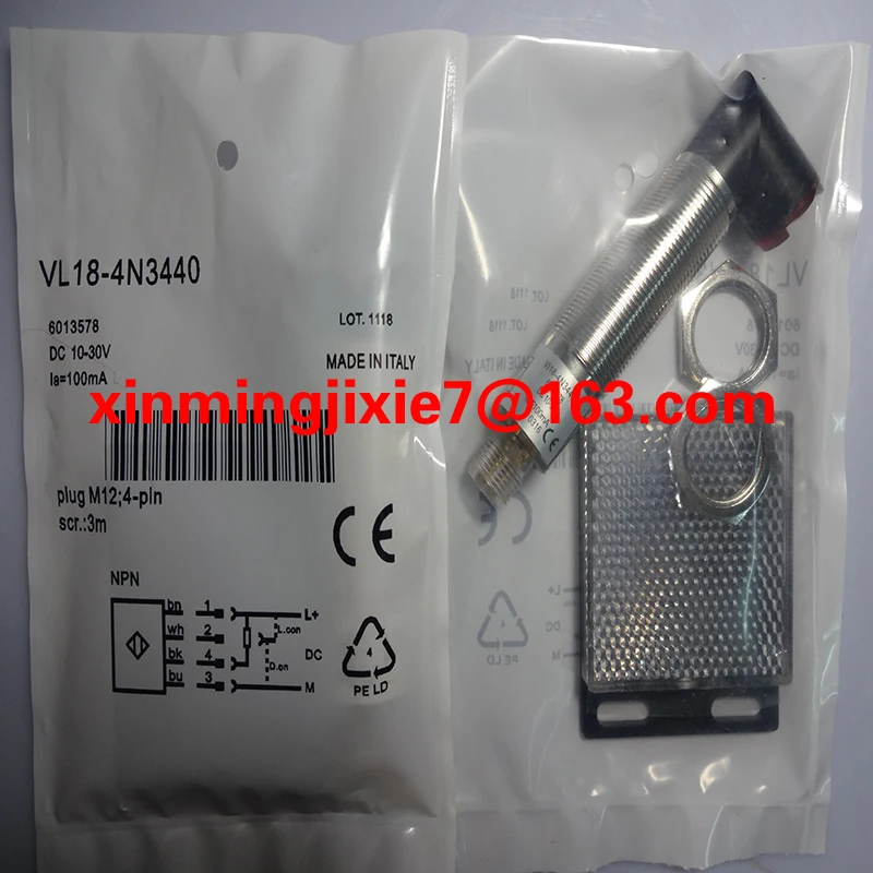 in stock sensor VL18-4N3440 VL18-3P3840 VL18-4N3612 VL18-2T2460  optoelectronic switch   quality guarantee
