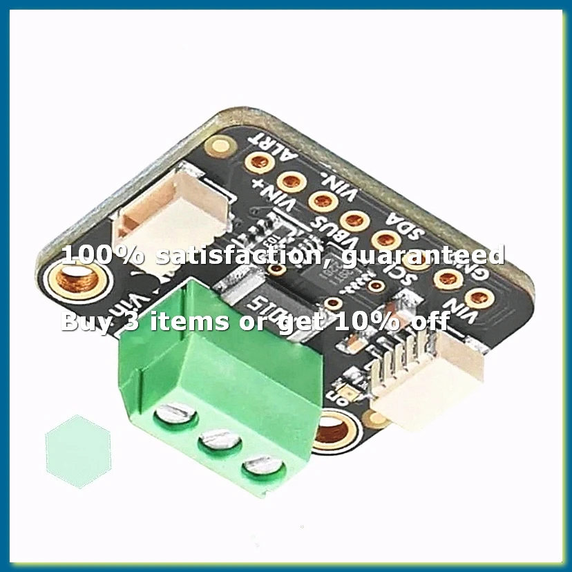 A82Z-INA228 20-Bit Current/Voltage Monitor Module for STEMMA QT/Qwiic Module