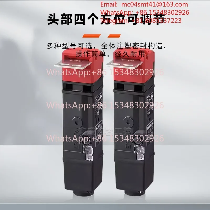 Industrial Safety Interlock Door Lock Switch D4SL Series Multiple Models Electromagnetic Locking Sensor For Automation Machinery