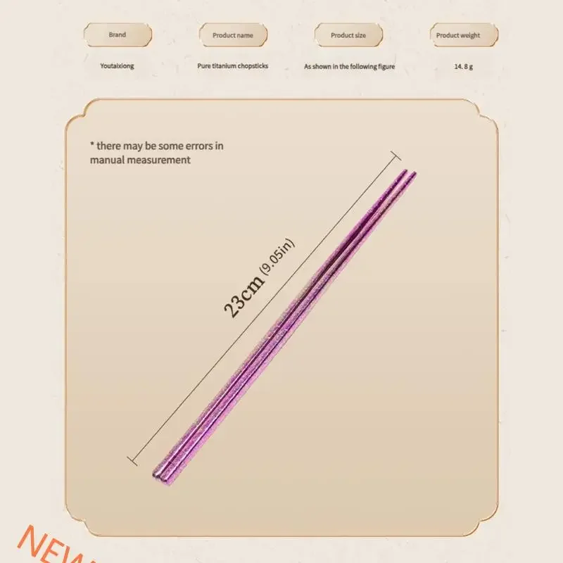 

Durable Metal Chopsticks With Microbial Coating - Ergonomic Nonslip Handle For Modern Kitchens