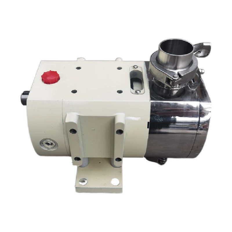 

Stainless Steel Sanitary Food Grade Liquid Transfer Pumps Chocolate/yoghurt Rotary Lobe Pump Gear Pump Electric