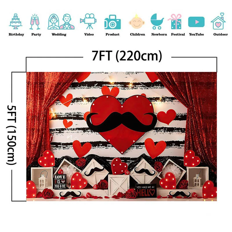 شهم الحب القلب عيد الحب خلفيات للتصوير الفوتوغرافي ستائر حمراء ديكور الاطفال عيد ميلاد صورة خلفية صورة تبادل لاطلاق النار