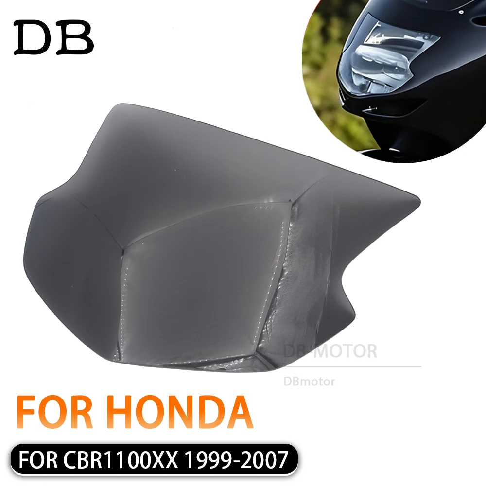 

Smoke Headlight Protector Lens Cover For Honda CBR1100XX 1999 - 2007 CBR 1100 XX Anti-Scratch Shield Case Motorcycle Accessories
