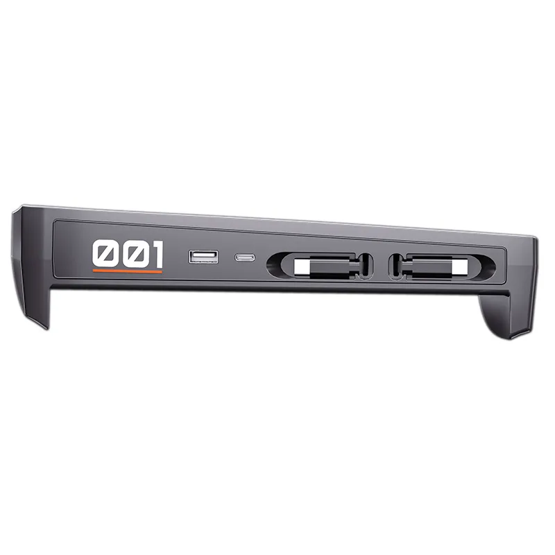 For Zeekr 001 2021-2026 Super Fast Charging Docking Station Built In Cable Usb Type C Multi Port Car Interior Accessories