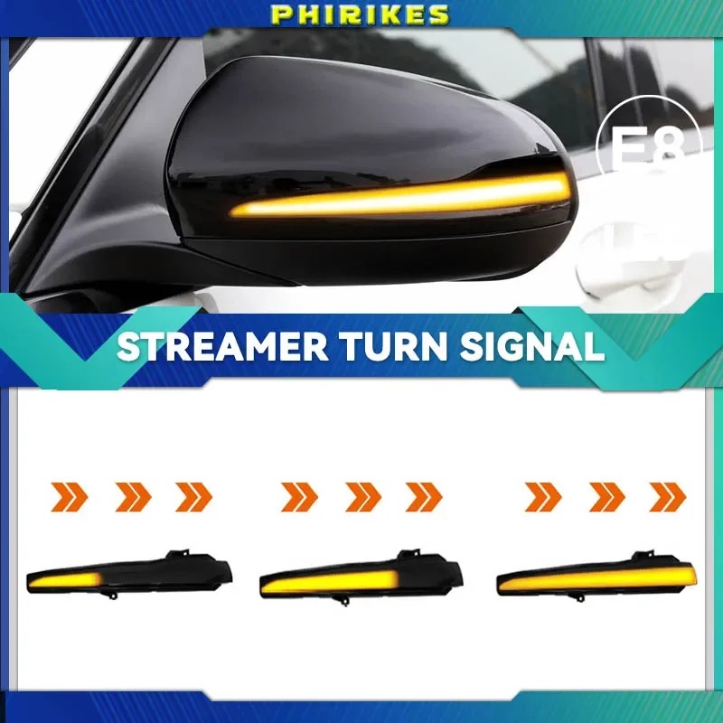 

Динамический поворотный сигнал, фонарь для Mercedes Benz C E S GLC W205 X253 W213 W222 V Class W447