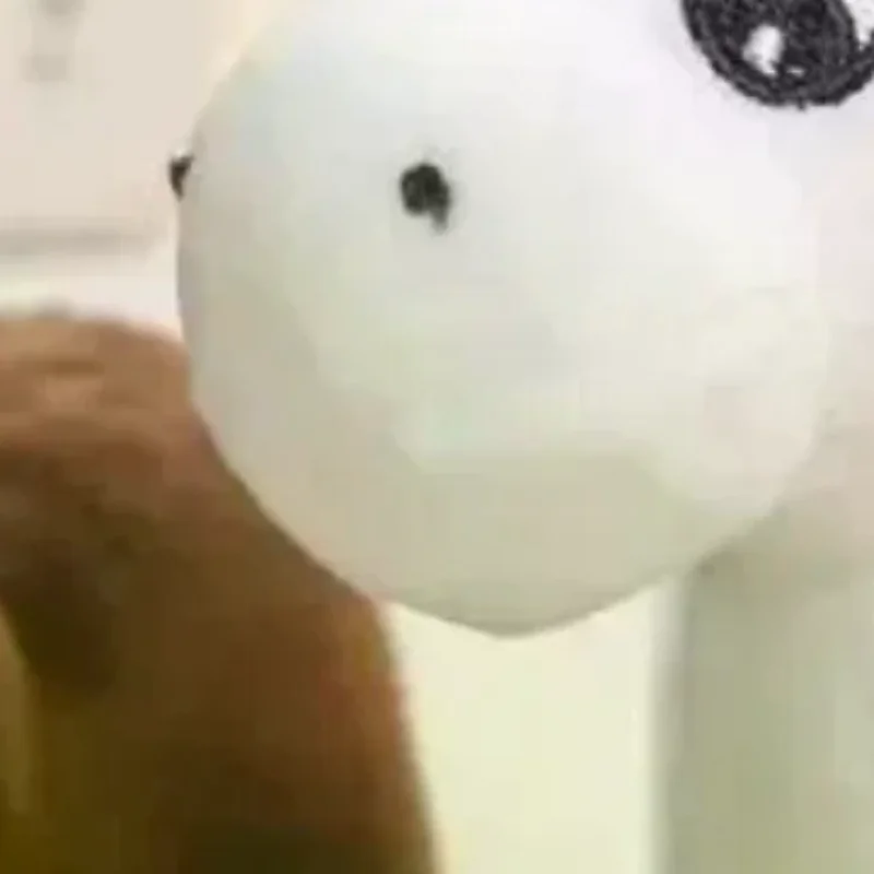 1 pçs dos desenhos animados pônei pingente de pelúcia animal cavalo brinquedo chaveiro mochila ornamentos pendurado decoração