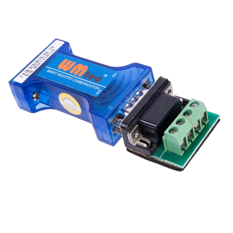 WM-218L Industrial grade Lightning Protection Optoelectronic Isolation RS232 to RS485 Converter