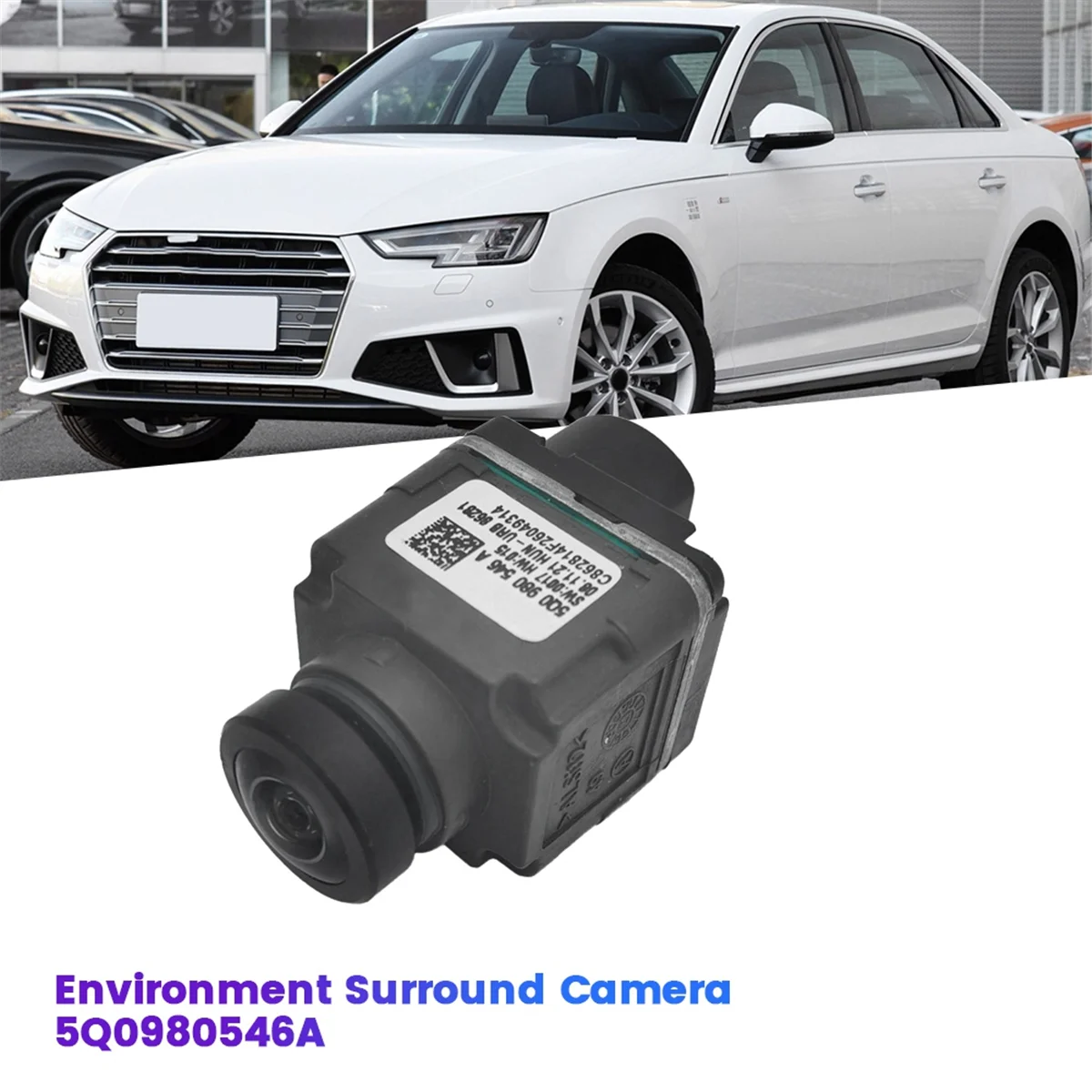 Baru kamera Surround kamera lingkungan 360 untuk Volkswagen VW Tiguan Bentley Porsche Audi A4 Q5 Camera