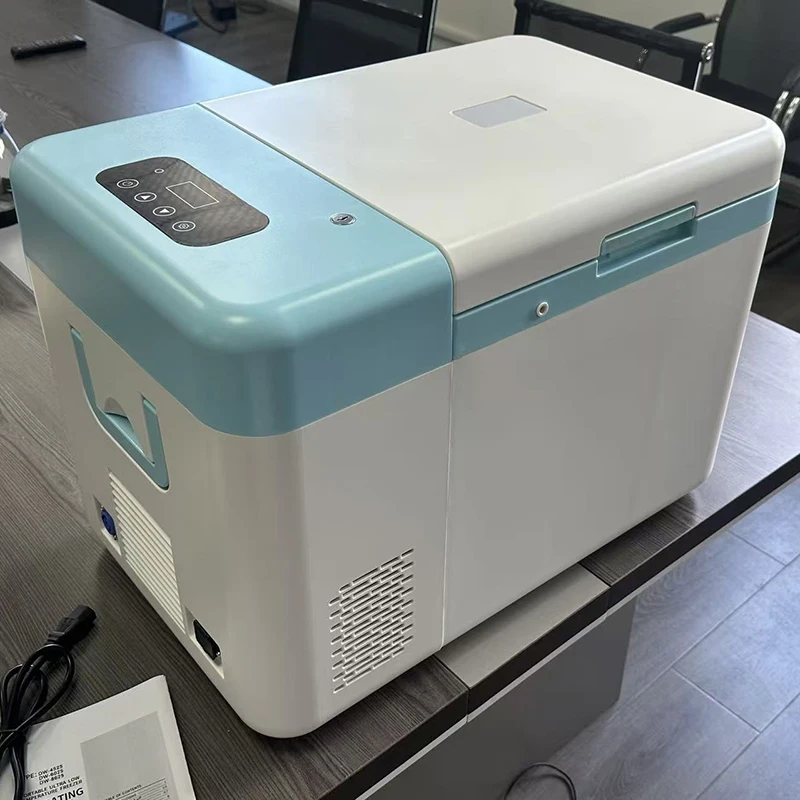 -86 ℃ ثلاجة سيارة صغيرة 25 لتر #3