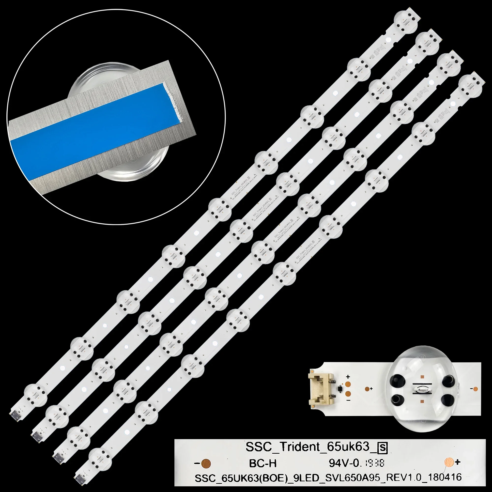 LED BackLight Strip For 65UK6350PSC 65UK6300 65UK6300PLB 65UK6400PLF 65UK6300YVB 65UK6470PLC EAV64013802