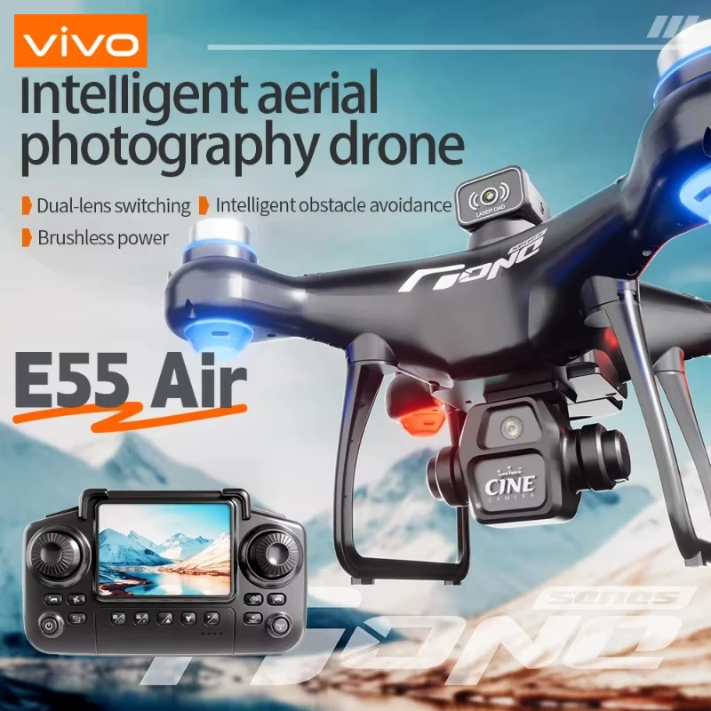 Vivo E55 Drone Mini… - image