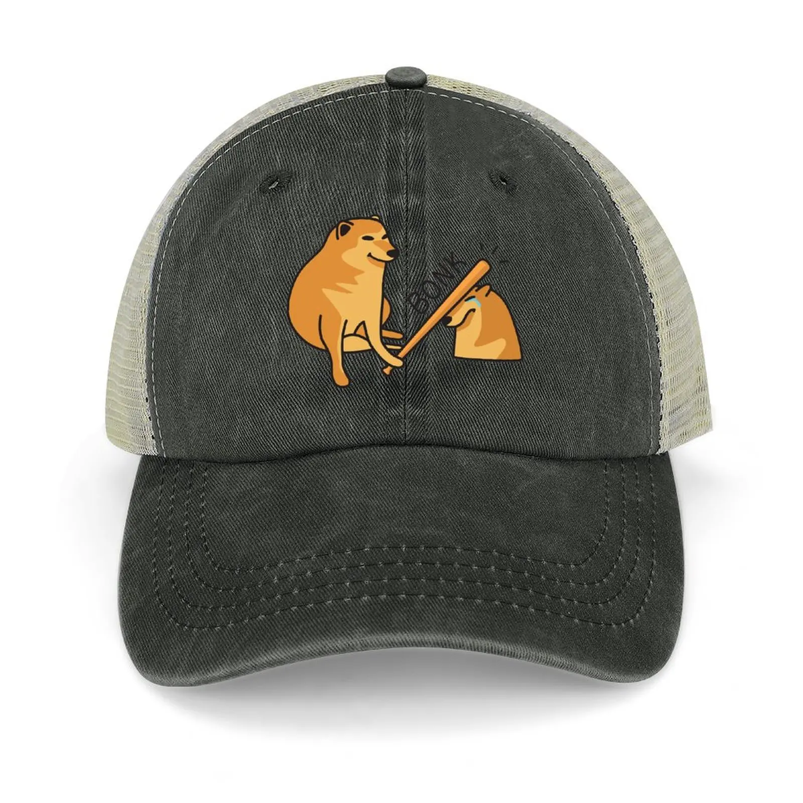

Cheems Bonk Dog Baseball Cap fun hats Sun Cap summer hat Baseball For Men Women's
