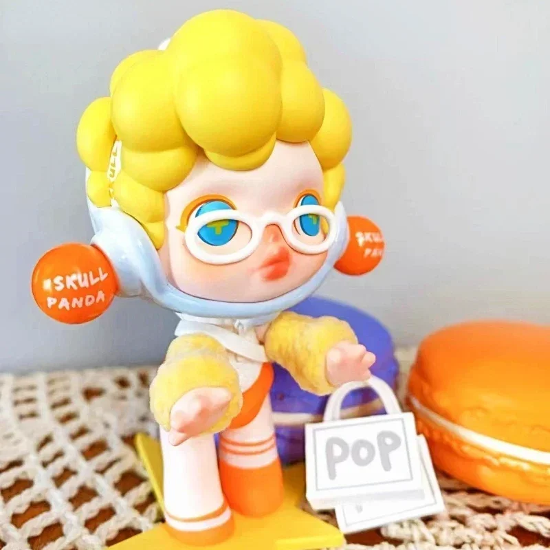 

Crazy Shopping SKULLPANDA кукла Shopaholic SP Go Shop модные фигурки для девочек игрушки Эксклюзивная коллекция игрушек Детский подарок украшение