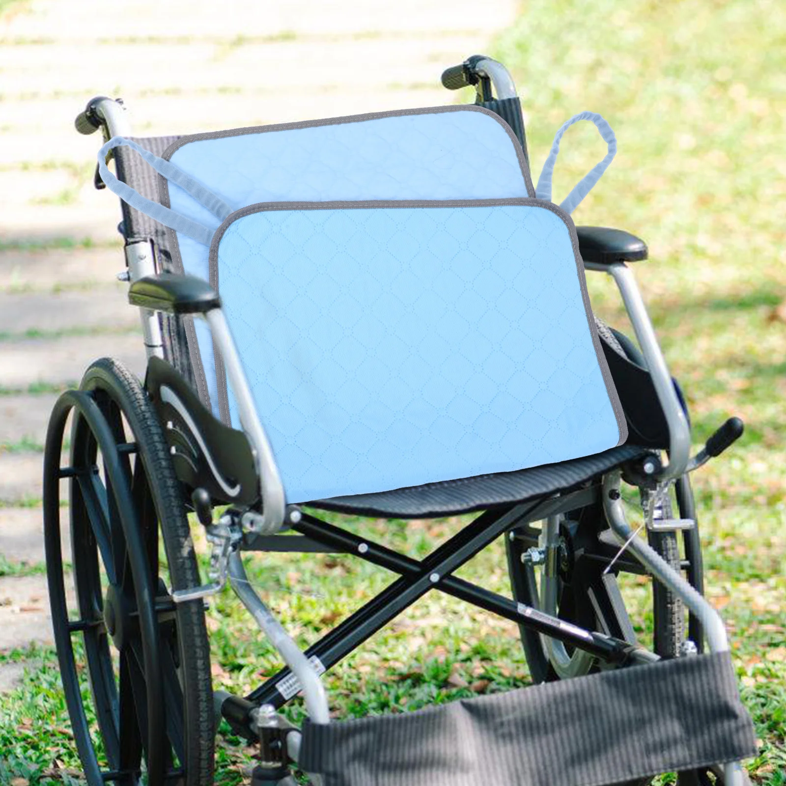 

Нескользящая впитывающая водонепроницаемая подушка для сиденья инвалидной коляски, герметичная подушка для пожилых людей, уход за пожилыми людьми, моющаяся защита для стула