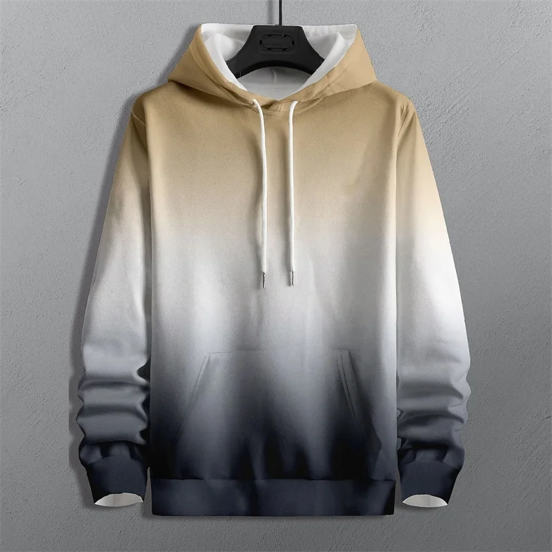 Autumn Colorful Gradient 3D Print Hoodies Men Women Fashion Casual Sweatshirts Oversized Hoodie Pullovers Tracksuit Clothing