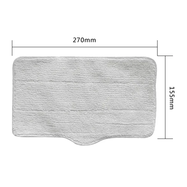 Mop Cleaning Pads For Xiaomi Deerma ZQ100 ZQ600 ZQ610 Steam Vacuum Cleaner Mop Cloth Rag Replacement Accessories