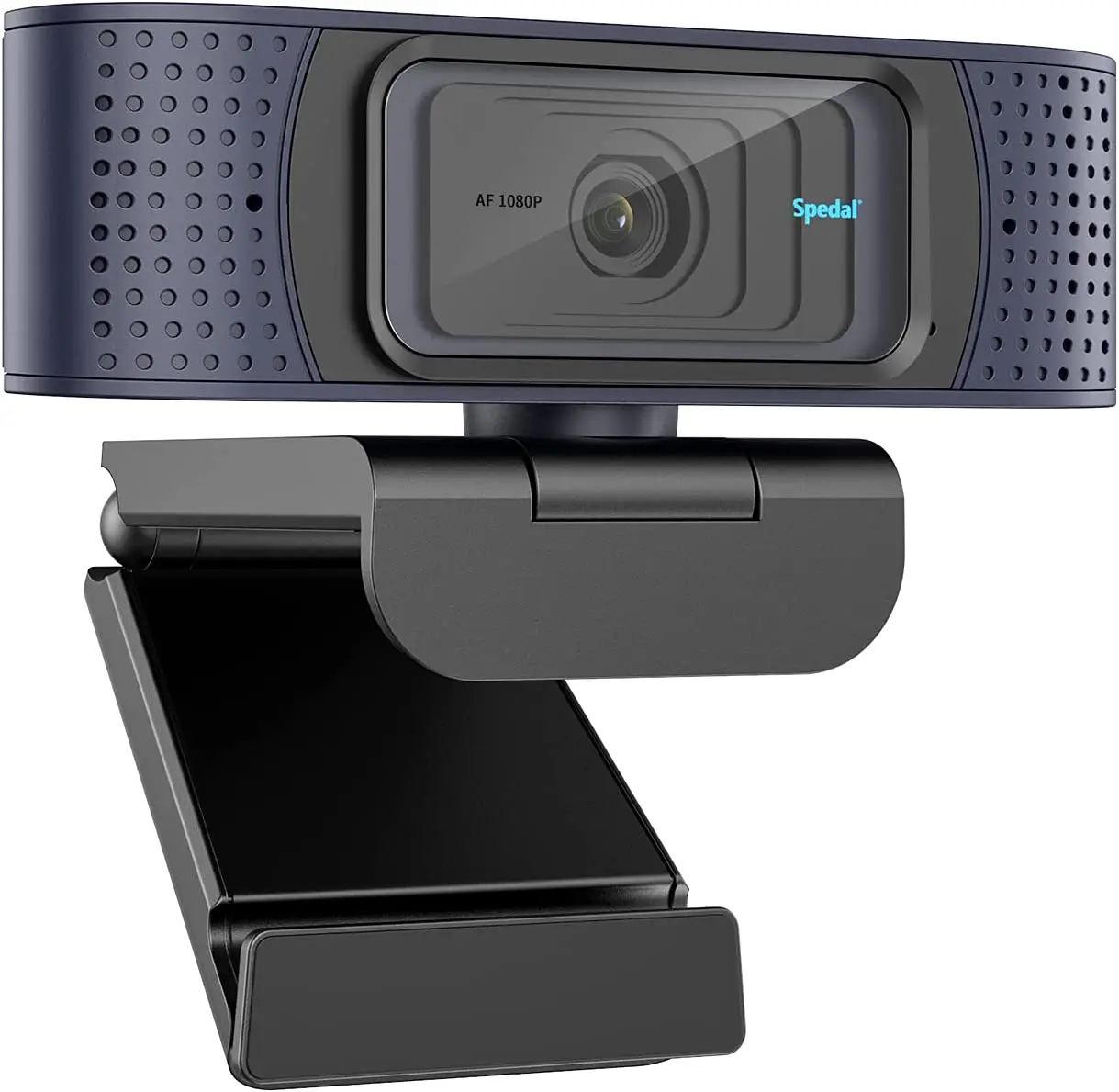 1080P USB Streaming Webcam with Microphone for All Systems