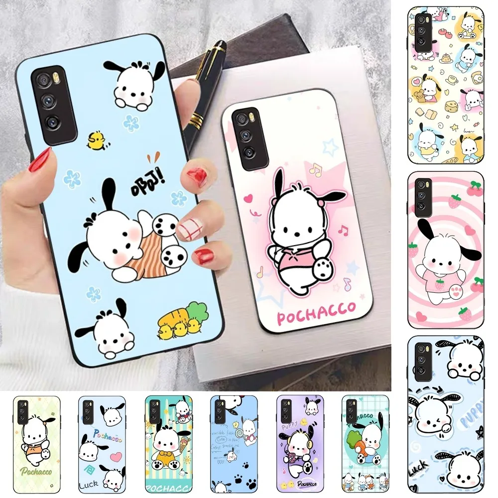 Cartoon P-Pochacco Phone Case For Huawei Honor 10 Lite 9 20 7A 9X 30 50 60 70 Pro Plus Soft Silicone Cover