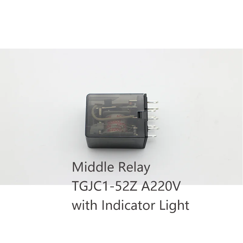 TGJC1-52Z Middle Relay with Indicator Light A220V/110V - Electronic Component