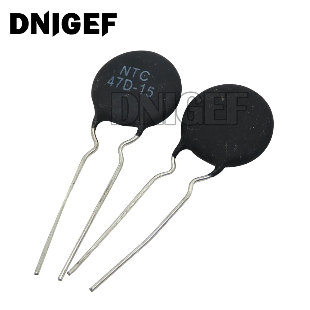 10pcs NTC 5D 8D 10D-9 10D-11 10D-13 10D-15 10D-20 10D-25 47D-15 Thermistor 5D-7 5D-9 5D-11 5D-15 5D-20 8D-20 Thermal Resistor