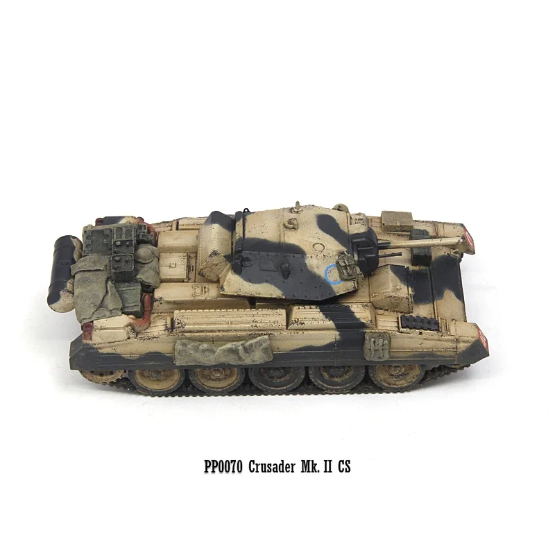 Gift Display 1:72 Scale Plastic PP0070 British Crusader Tank MK IICS Type Model Militarized Combat Track Type Classic Collection