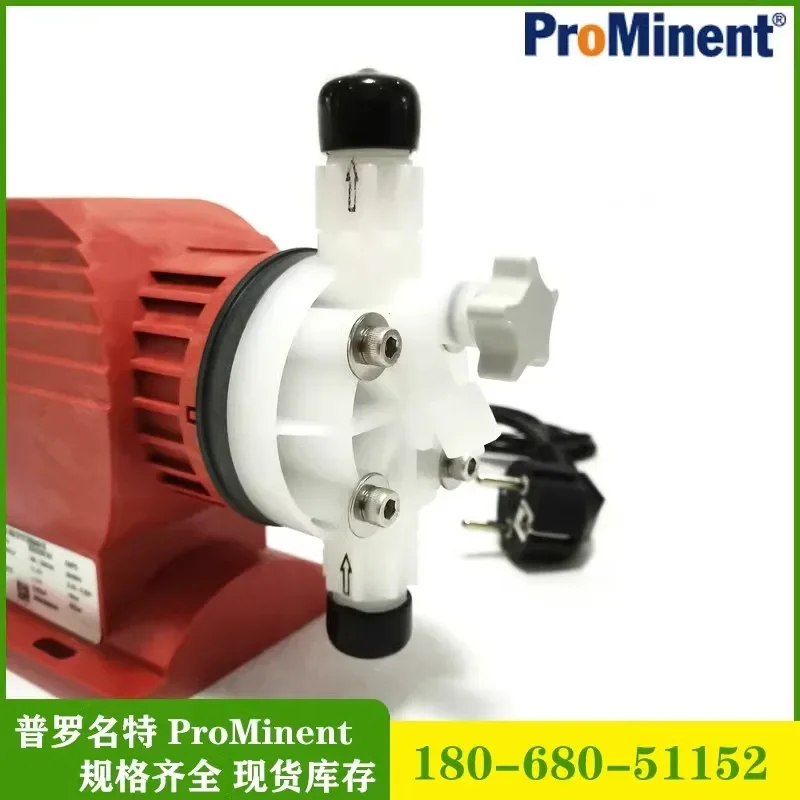 Projet pompa dosatrice elettromagnetica CNPB0705PVT valvola unidirezionale ingresso e uscita