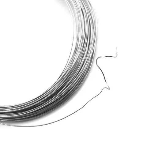 1pcs 0.5mm Nichrome Wire 10m Length Resistance Resistor AWG Wire Tools Accessories