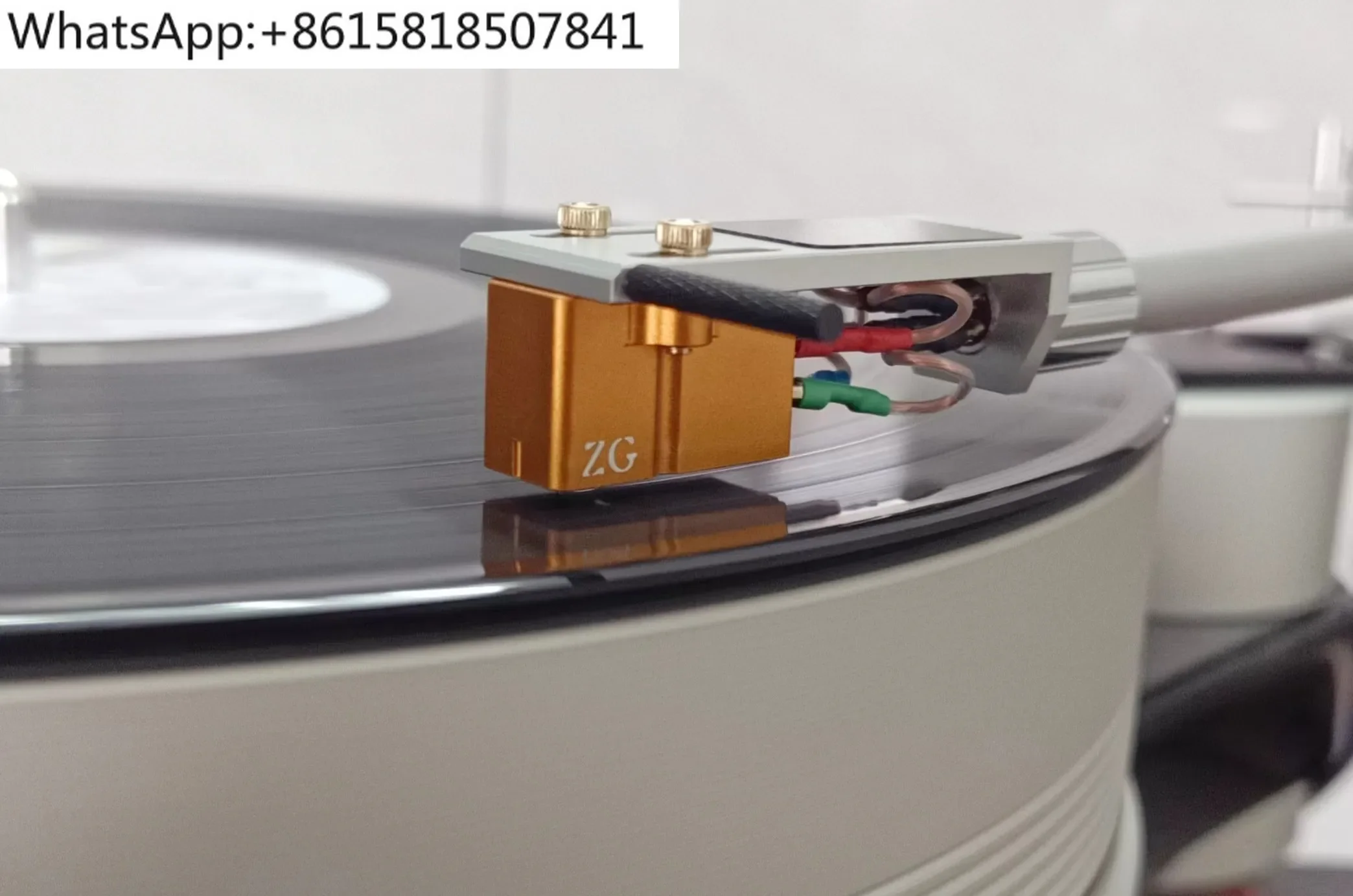 Header MC Header Titanium Bar Linear Diamond Needle Dynamic Coil Vinyl Header Stylus