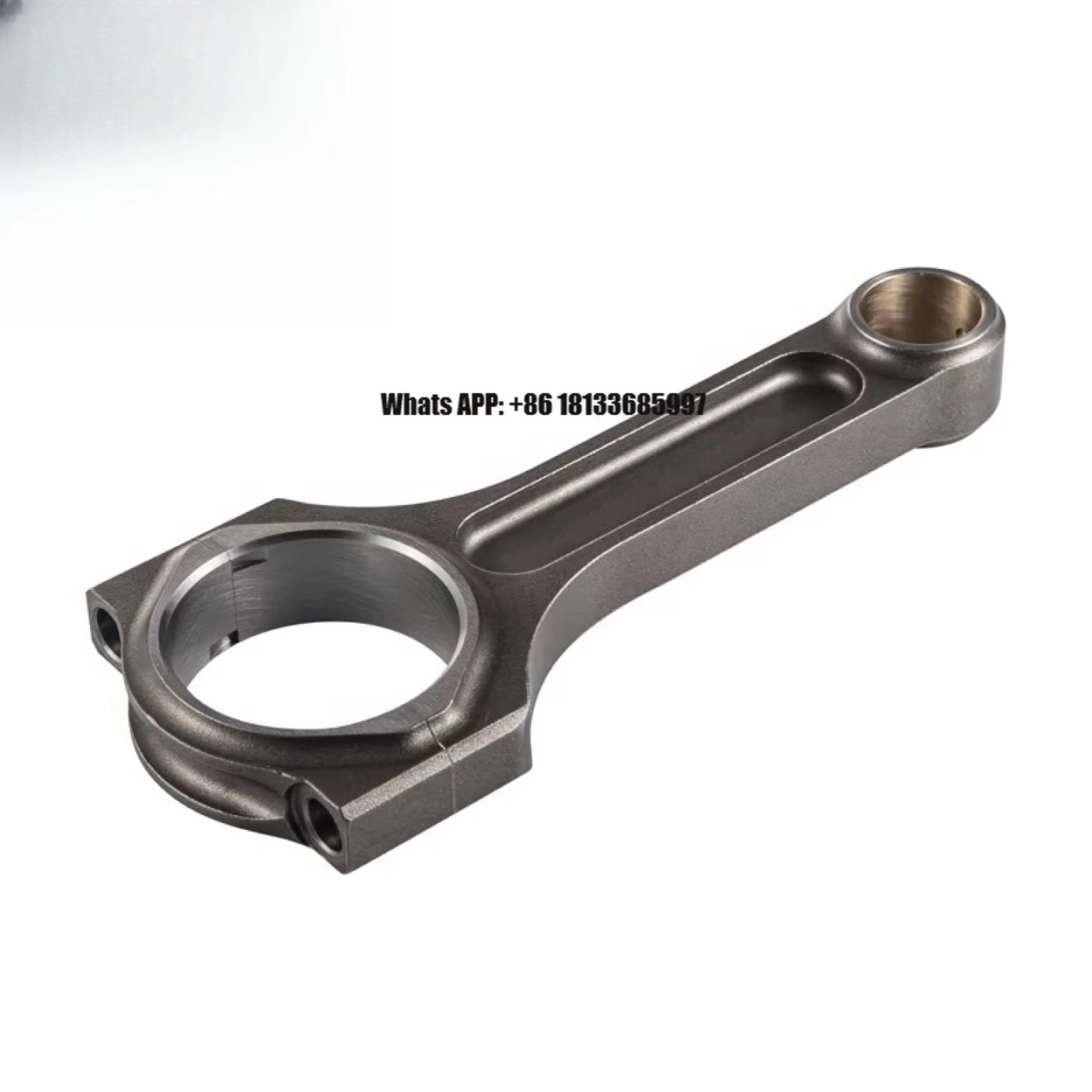 

Шатун двигателя | Кованая стальная балка IQ из стали 4340 | Подшипниковая втулка с центральной длиной цилиндра 142 мм | Для Toyota 2JZ Supra MK4 Racing