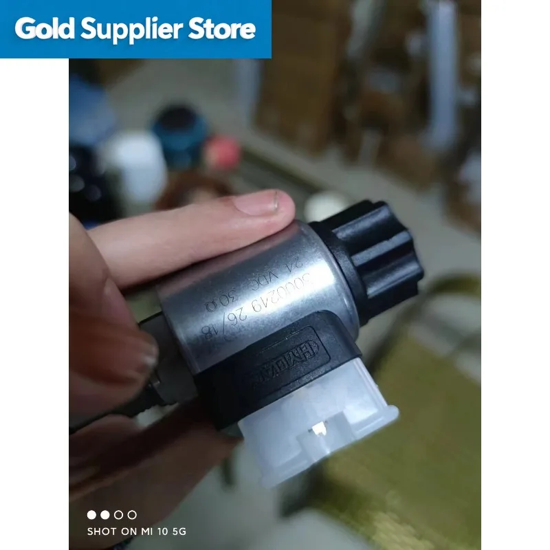 Hydraulic Solenoid Valve WSM Series WSM06020W-01M-C-V-24DC WSM03230C-01M-C-V-230AG WSM12120W-01E-C-N-24
