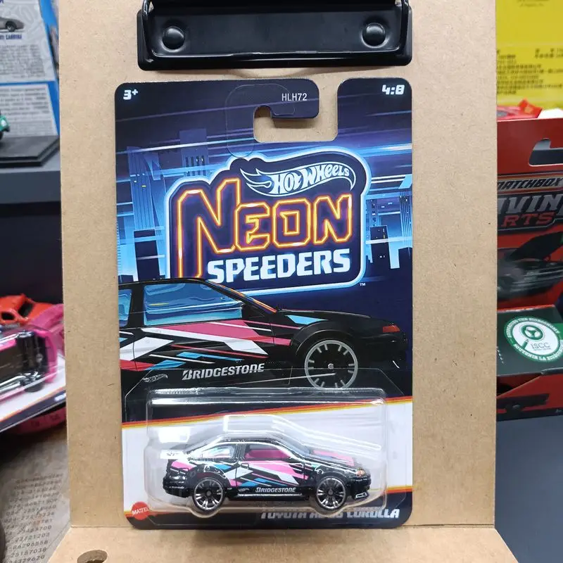 

Genuine Cars Wheel Neon Speeders E Case 1:64 Scale Porsche Bmw Honda Mazda Datsun Die-Cast Vehicle Model Cars Toy Unopened Hlh72