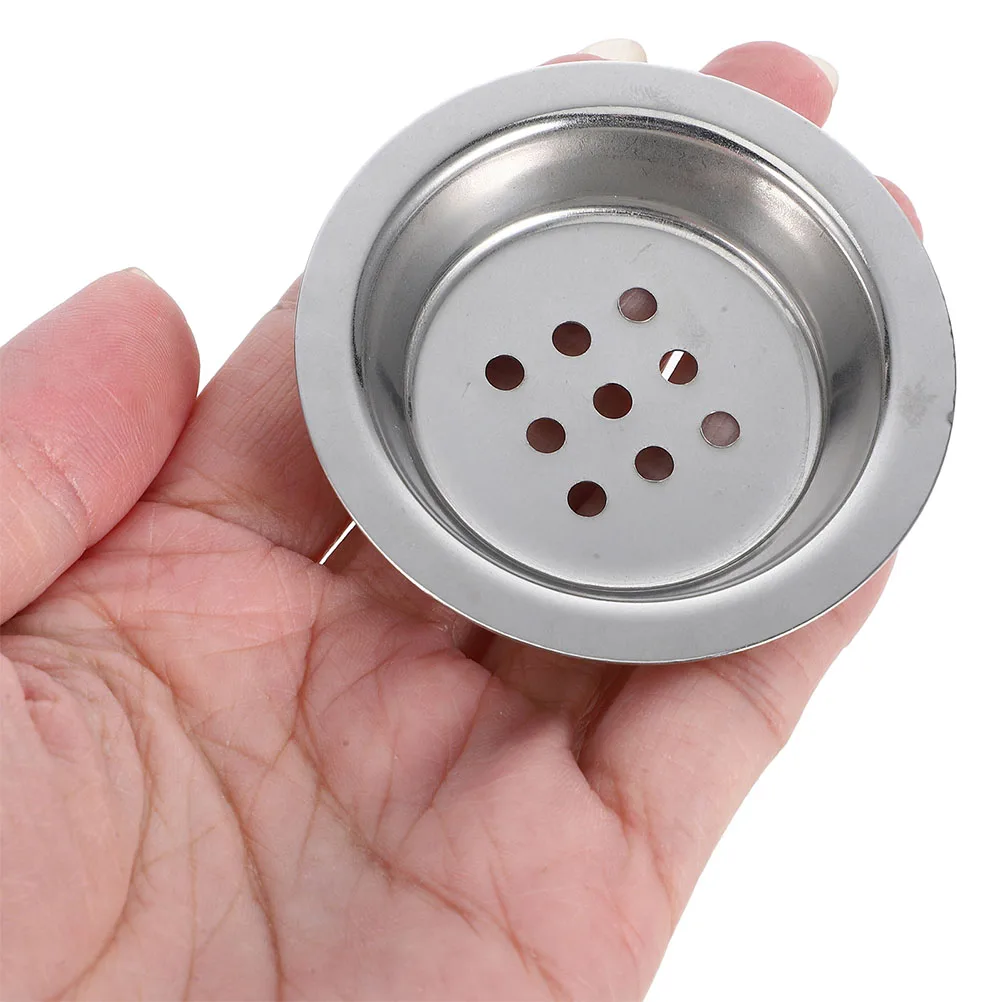 

4pcs Incense Burner Accessories Stainless Steel Censer Dishes Lightweight Middle Eastern Charcoal Burner Metal Screen Easy
