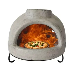 Outdoor Indoor Pizza Oven Wooden Fire Pit Fire Pit