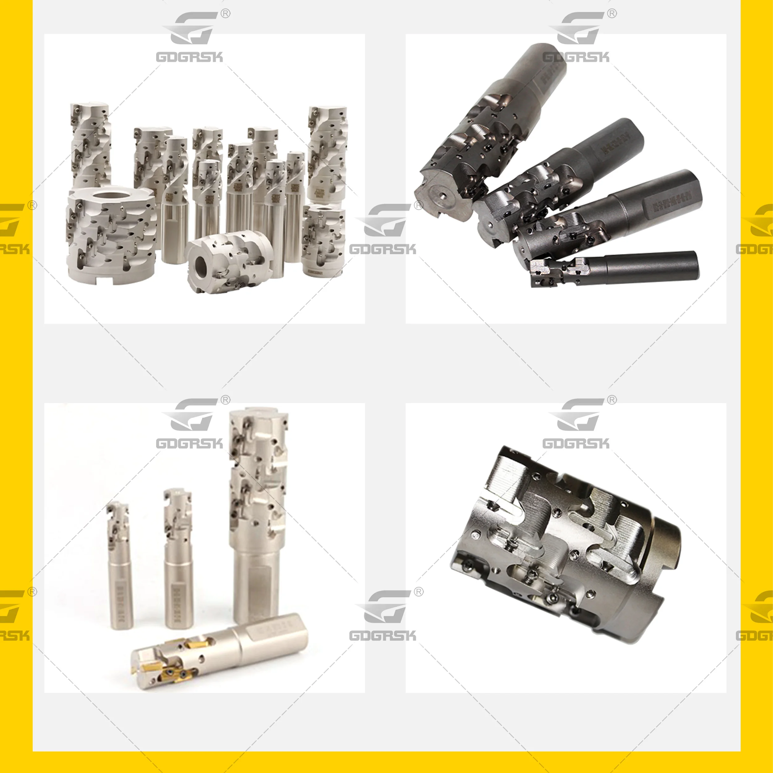 Imagem -03 - Corte Áspero Straight Shank Milho Fresador Inserção de Carboneto Cortador de Fresagem Áspero Bap300r Bap400r Apmt1135 Apmt1604