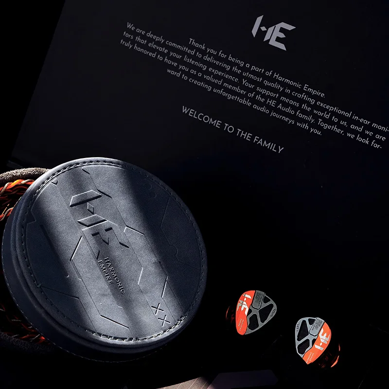 HE XIAO QIAO Dynamische In-Ear-Kopfhörer mit 10 mm Graphenmembran