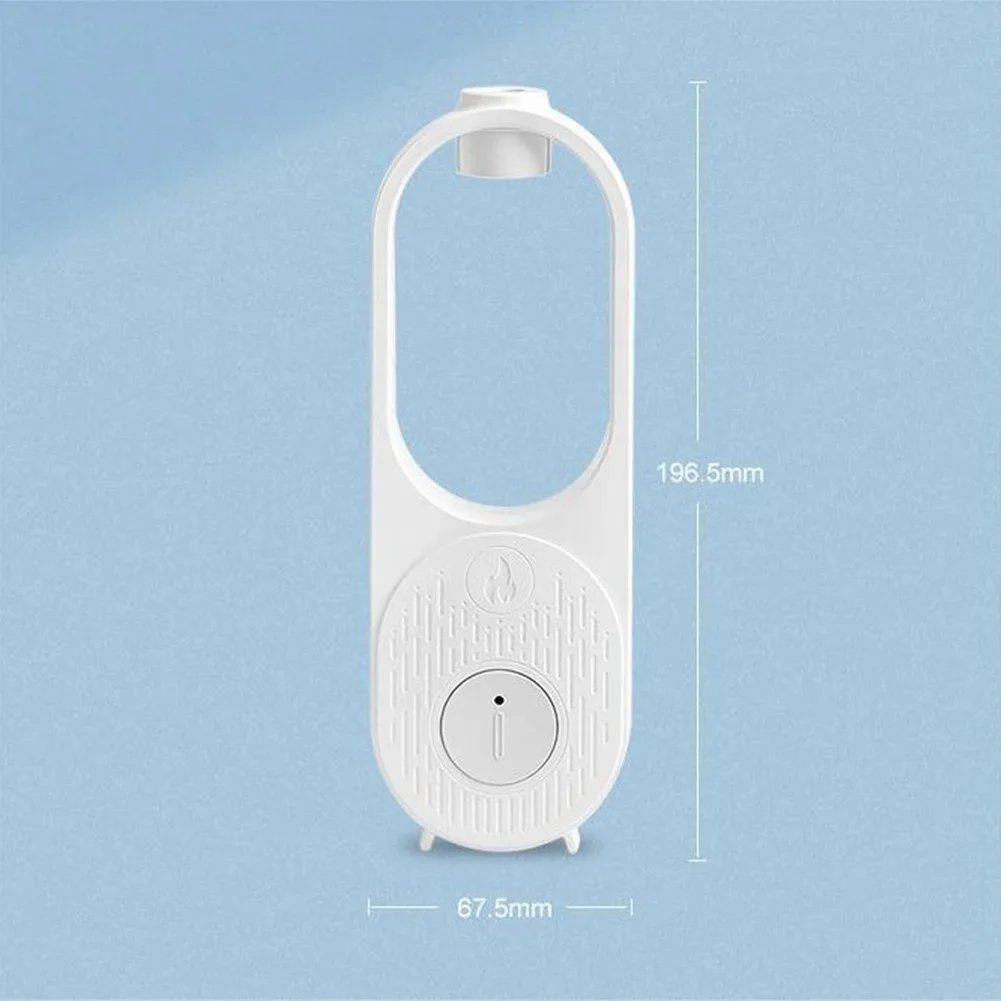 Air Freshener Flame Diffuser Home Hotel Long-lasting Toilet White Air Freshener Machine Automatic Fragrance Spray