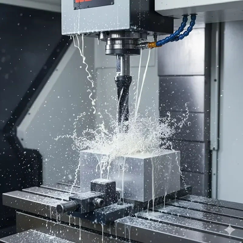 High-Precision Metal Square Hole Drill Bit with Phoenix Crown Insert for Efficient Drilling
