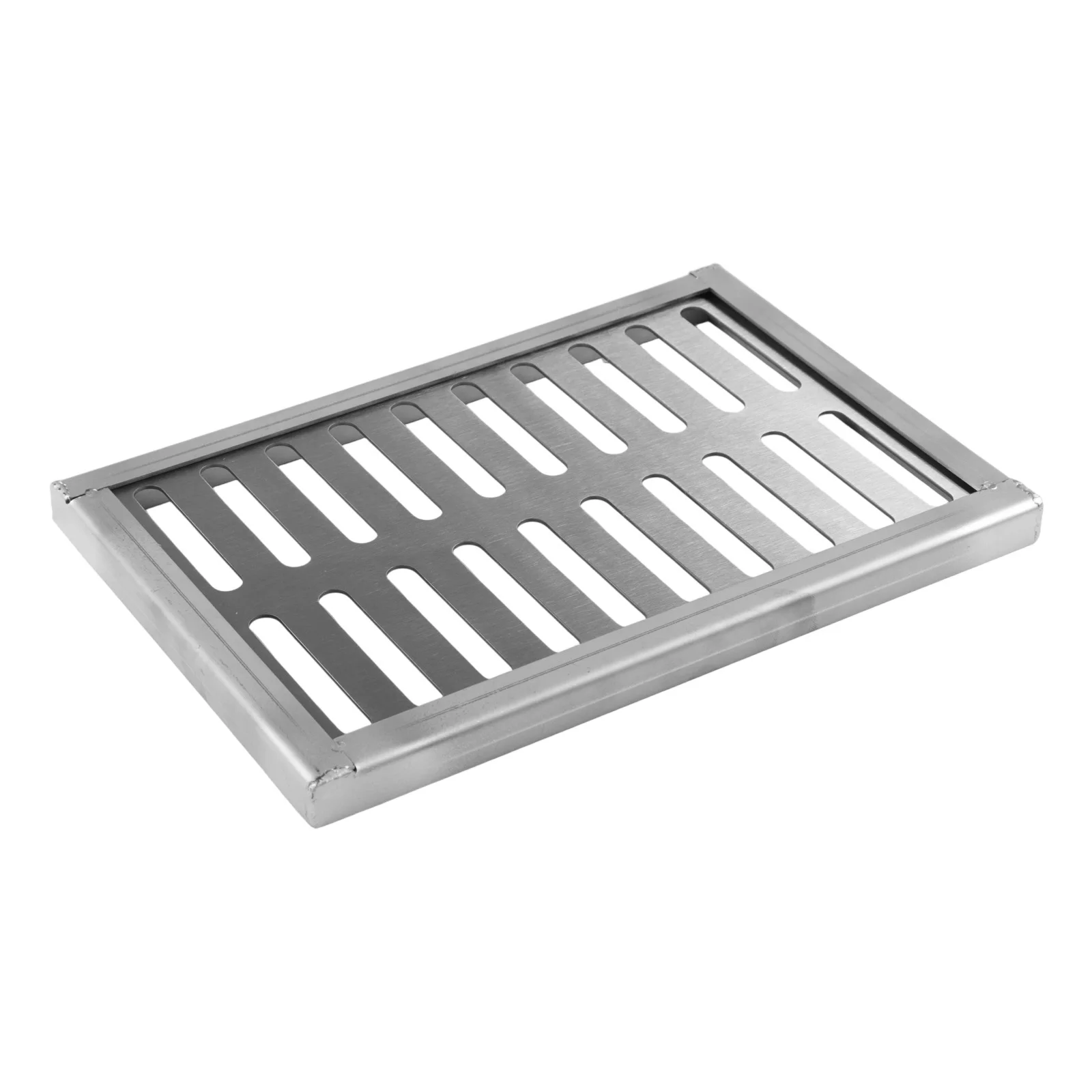 

Robust Stainless Steel Drain Cover for Effective Drainage Anti Slip Design for Safe Use in Patios Gardens and Outdoor Areas
