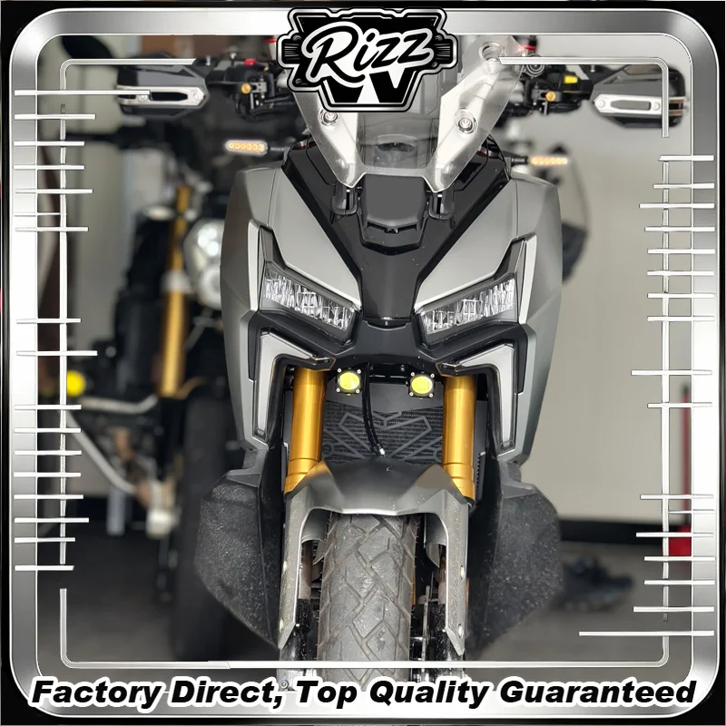 2025-2024 New ADXTG 400 Motorcycle Accessories Spotlight Bracket Fog Light Lamp Mount Auxiliary Support  Fit For SYM  ADXTG400