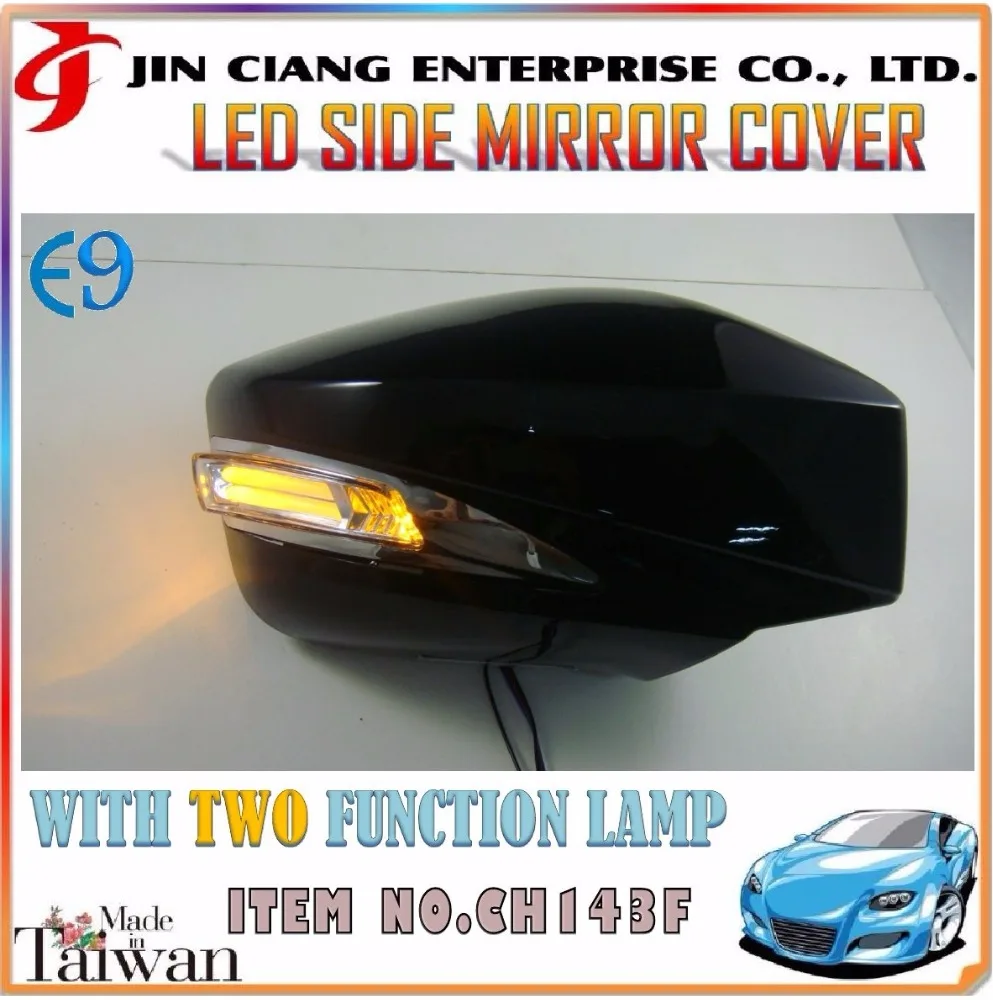 Car Accessories FOR TOYOTA GT-86/SUBARU/BRZ 2012-ON LED SIDE REAR MIRROR COVER