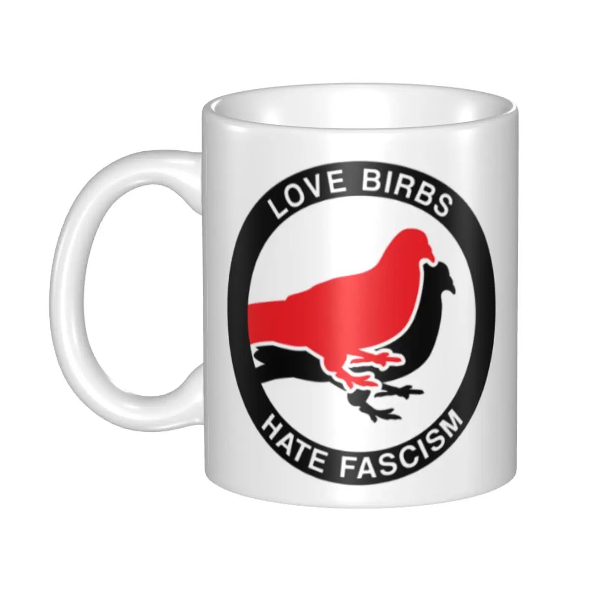 DIY Classy Antifascist Action Ceramic Mug Custom Antifa Coffee Cups Creative Present 3